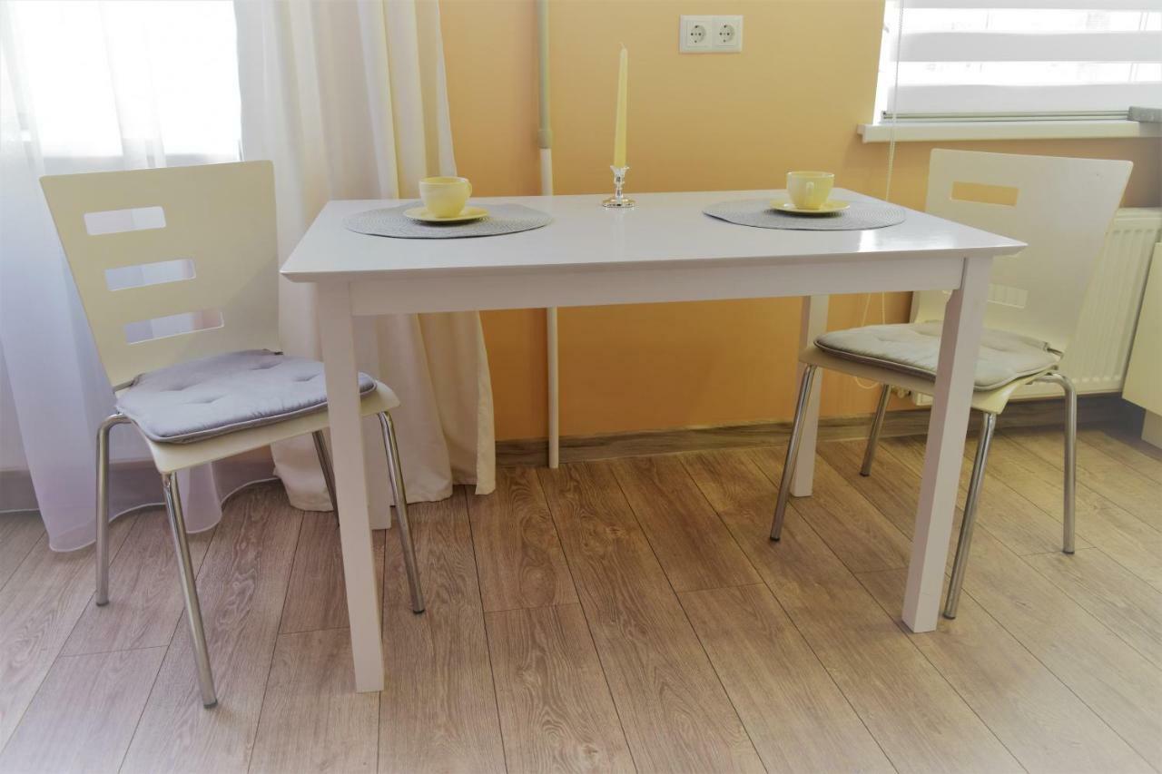 Central Comfortable One-Bedroom Apartment キシナウ エクステリア 写真
