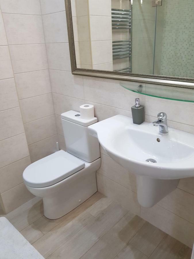 Central Comfortable One-Bedroom Apartment キシナウ エクステリア 写真
