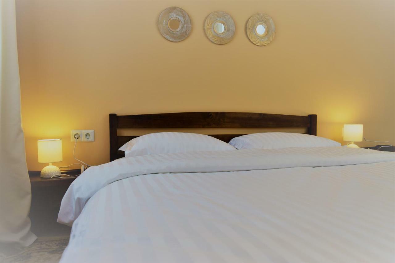 Central Comfortable One-Bedroom Apartment キシナウ エクステリア 写真